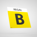 TAGATIC_tabliczka_regałowa_litera_03_żółta 60x60cm.png