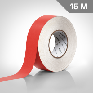 Taśma Podłogowa 15m - Czerwona