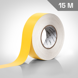 Taśma Podłogowa 15m - Żółta
