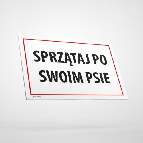 TAGATIC_PROSTOKĄT_30x20_sprzątaj po swoim psie R.jpg