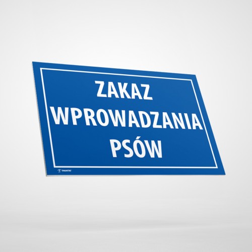 TAGATIC_PROSTOKĄT_30x20_zakaz wprowadzania psów B.jpg