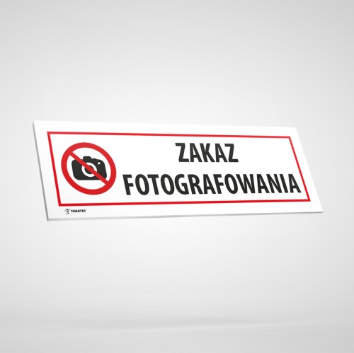 TAGATIC_PROSTOKĄT_30x10_zakaz fotografowania w.jpg