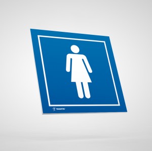 Tabliczka Informacyjna: WC Damska