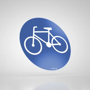 Naklejka Podłogowa: C-13 Droga dla Rowerów