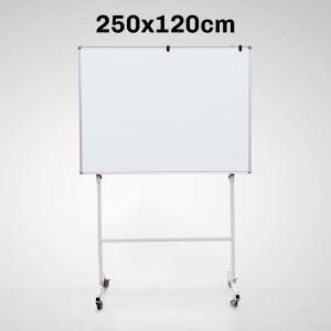 Tablica Jezdna Jednostronna Suchościeralna Magnetyczna - bez Grafiki | 250 x 120 cm