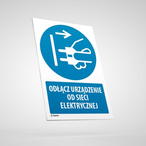 tabliczka-piktogramy_PROSTOKĄT_15 -odłącz urządzenie od sieci elektrycznej.jpg