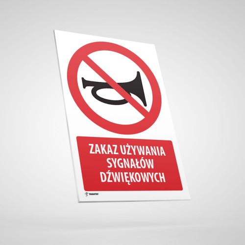 tabliczka-piktogramy_PROSTOKĄT_15 -zakaz używania sygnałów dźwiękowych.jpg