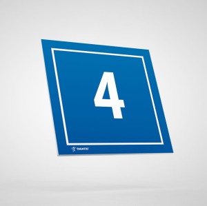 Tabliczka Informacyjna: Numer 4
