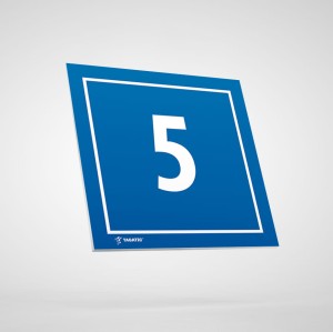 Tabliczka Informacyjna: Numer 5