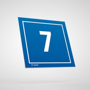 Tabliczka Informacyjna: Numer 7