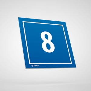 Tabliczka Informacyjna: Numer 8