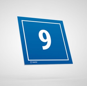 Tabliczka Informacyjna: Numer 9