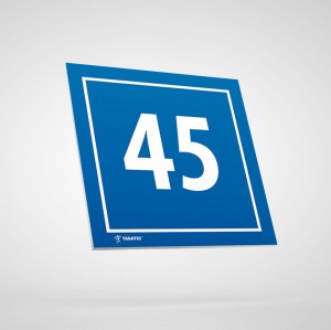 Tabliczka Informacyjna: Numer 45