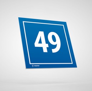 Tabliczka Informacyjna: Numer 49
