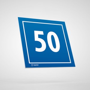 Tabliczka Informacyjna: Numer 50