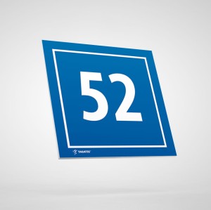 Tabliczka Informacyjna: Numer 52