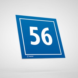 Tabliczka Informacyjna: Numer 56