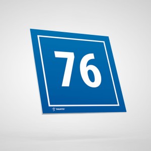 Tabliczka Informacyjna: Numer 76