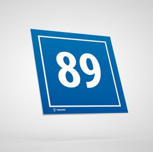 Tabliczka Informacyjna: Numer 89