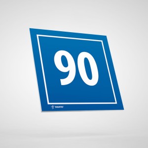 Tabliczka Informacyjna: Numer 90