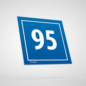 Tabliczka Informacyjna: Numer 95