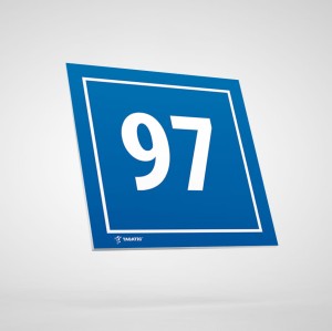 Tabliczka Informacyjna: Numer 97